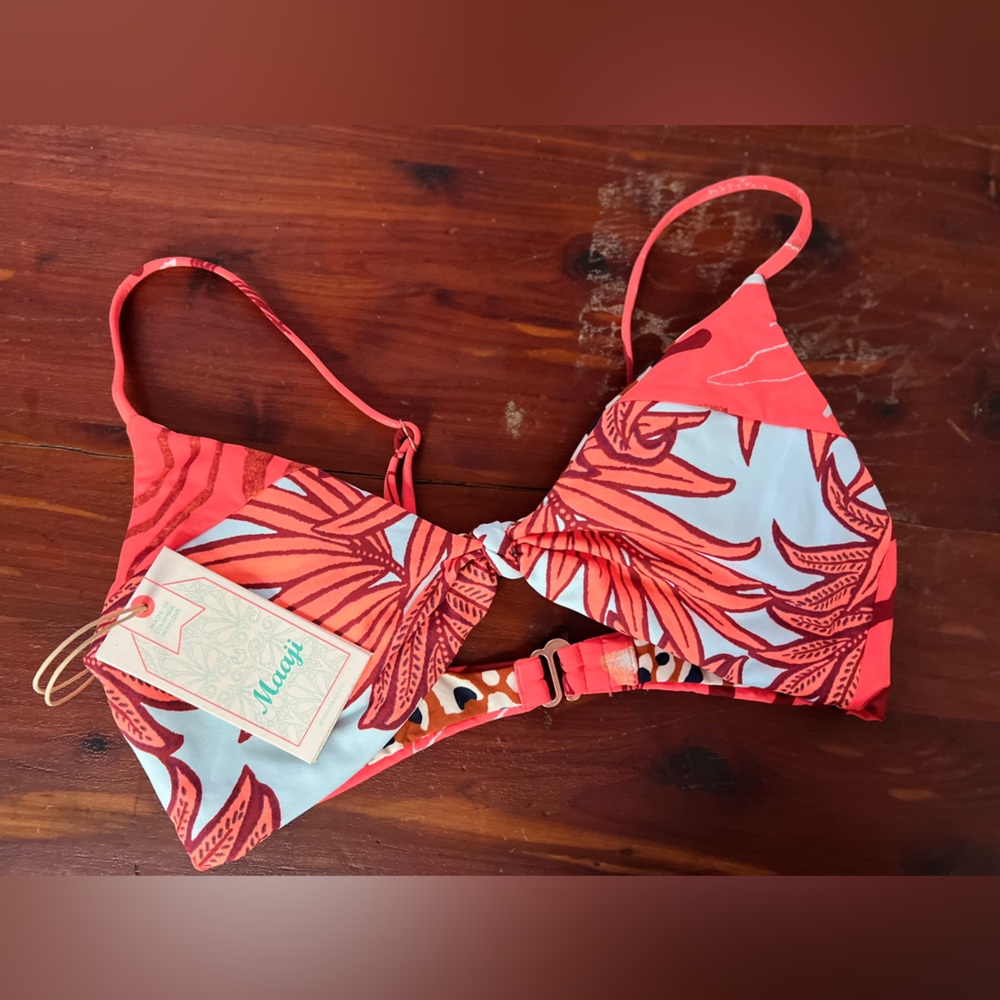 NWT MAAJI Bohorama Bikini Top